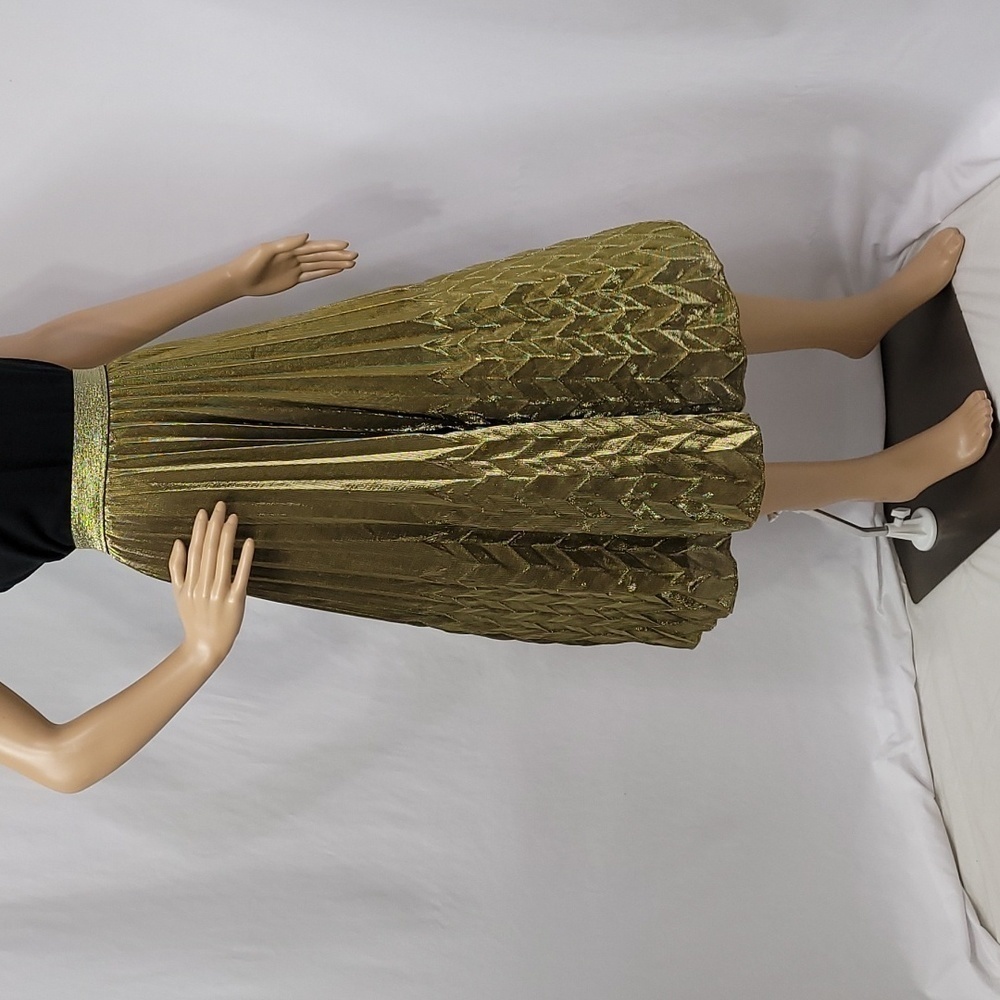 Wd.ny Plus Pleated Midi Skirt - Picture 7 of 8